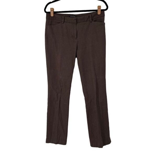 41 Hawthorn WGW20282‎ Brown Heather Career Dress Pants - Picture 1 of 8